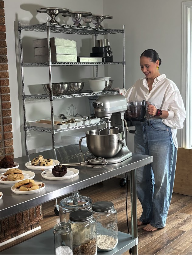 Viita Founder Baking Cookies