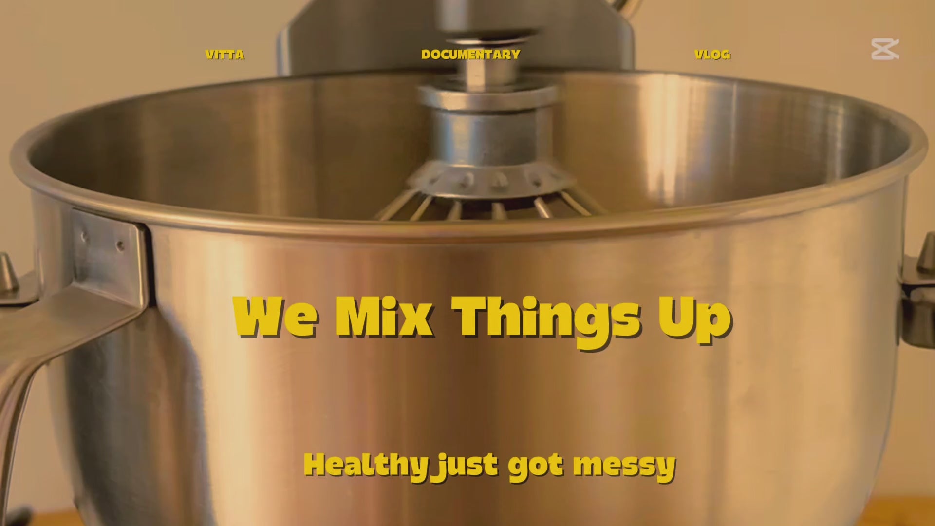 Load video: Baking Good!